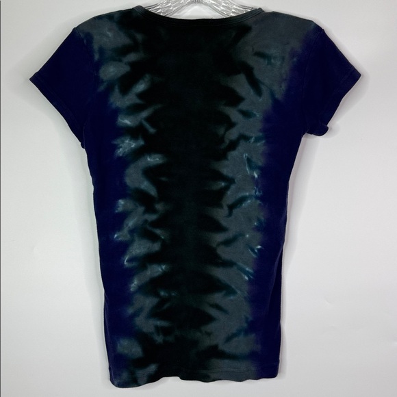 Liquid Blue Bon Jobi Tie Dye Tshirt Juniors Medium Y2K - Picture 4 of 9